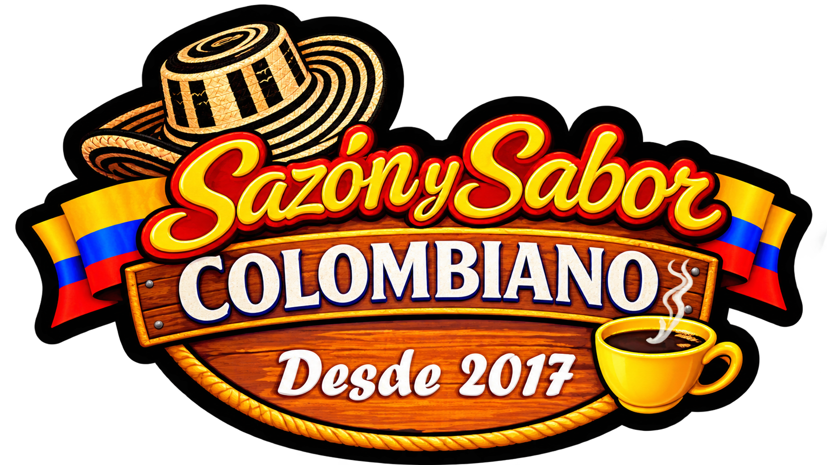 Sazón y Sabor Colombiano, desde 2017